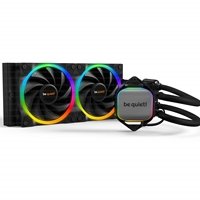 be quiet! Pure Loop 2 FX AiO Liquid CPU Cooler, Universal Socket, 240mm Radiator, 2 x Light Wings 120mm PWM High Speed 2500RPM Addressable RGB Cooling Fan, Addressable RGB LED Pump Head, ARGB PWM Hub Included - Image 2