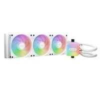 be quiet! Light Loop 360mm AIO CPU Water Cooler, High-Performance ARGB Lighting, Triple 120mm PWM Fans, Ultra-Quiet Operation, Easy Maintenance, Intel/AMD Compatible, White - Image 2