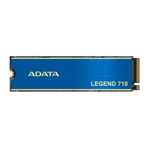 Adata Legend 710 (ALEG-710-256GCS) 256GB NVMe SSD, M.2 Interface, PCIe Gen3, 2280, Read 2100MB/s, Write 1600MB/s, Heatsink, 3 Year Warranty