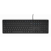 Dell KB216 Wired Multimedia Keyboard, Full-Size Keyboard, USB Plug-and-Play, Compatible with PC and Laptop, QWERTY, UK English Layout, Black - Image 2