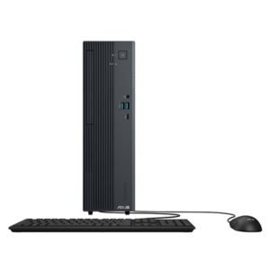 ASUS ExpertCenter P500 P500SV-13420H3X Small Form Factor PC, Intel Core i5-13420H 13th Gen, 16GB RAM, 512GB SSD, Windows 11 Pro with Keyboard and Mouse