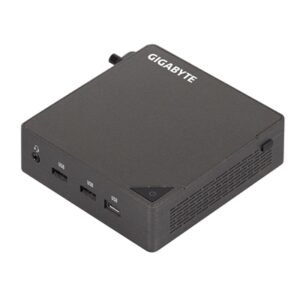 Gigabyte BRIX (GB-BRU5-225H) Barebone Kit, Intel Core Ultra 5 225H 14 Core CPU, 2 x DDR5 SO-DIMM Slots, 2 x M.2 2280 Slots, 1 x M.2 E Key 2230 Wi-Fi & BT slot (Wi-Fi 7 RTL8922AE)