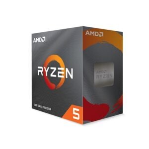 AMD Ryzen 5 4500 6 Core AM4 Processor, 12 Threads, 3.6GHz up to 4.1GHz Boost, 11MB Cache, 65W, with Wraith Stealth Cooler, No Graphics