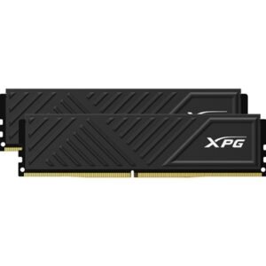 ADATA XPG Gammix D35 AX4U36008G18I-DTBKD35 16GB (2x 8GB) DIMM System Memory, 3600MHz, DDR4, CL18, Black, Intel XMP