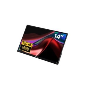 Verbatim (49591) Portable 14" FHD Touch Monitor ALU
